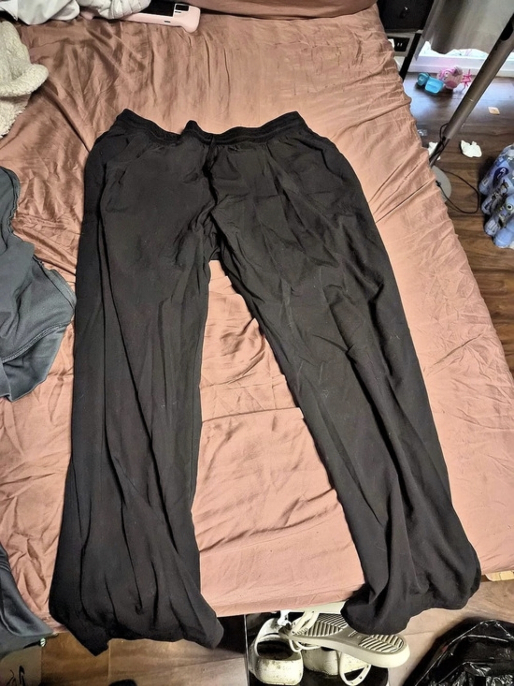 WonderWink Scrub Pants Black
